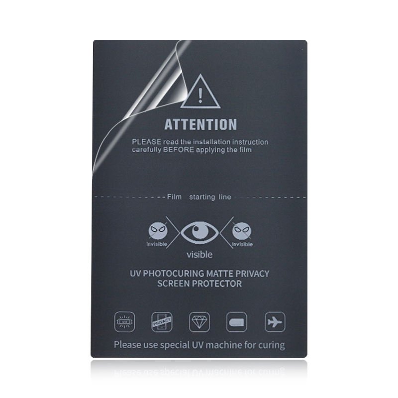 JJT UV-curing screen protector film