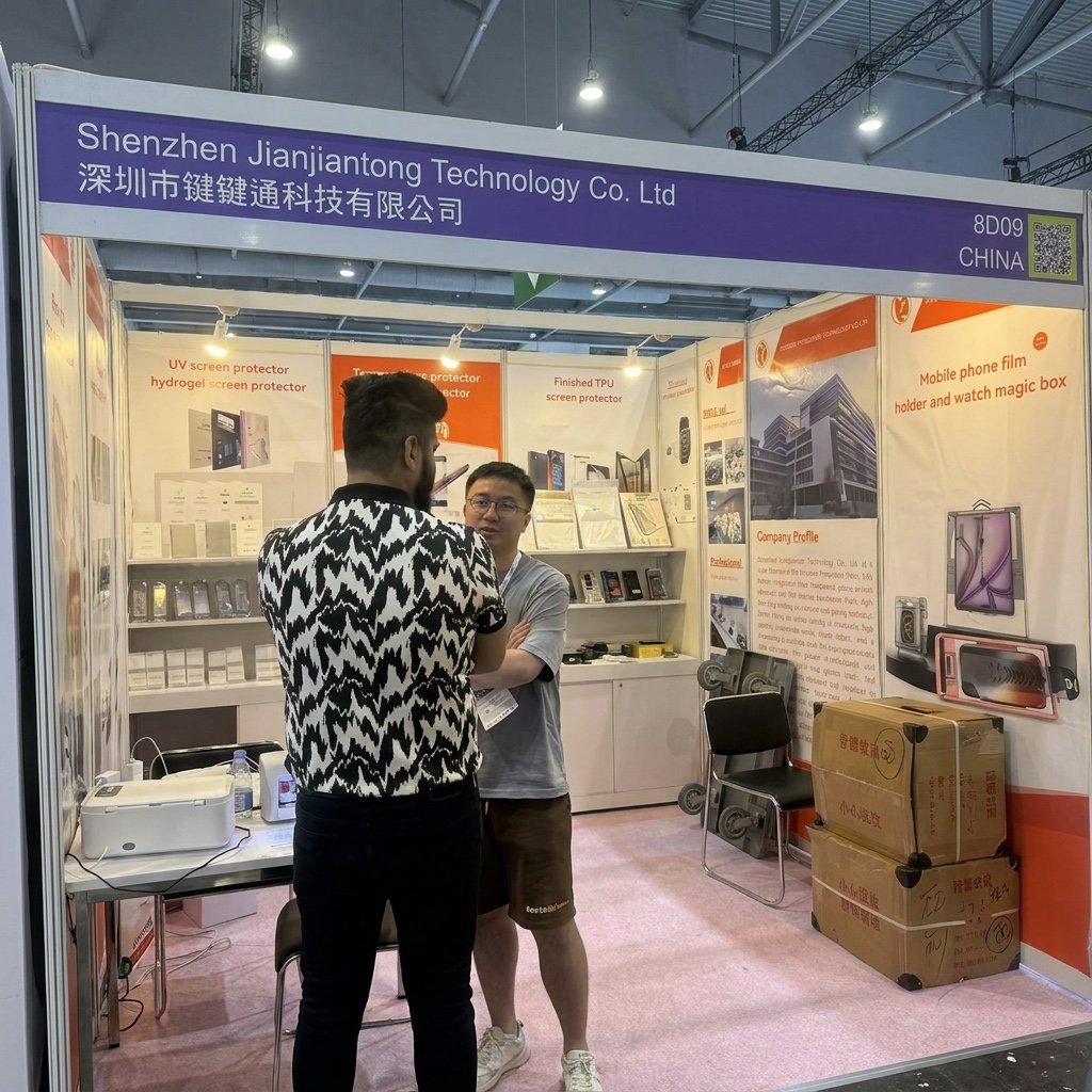 JJT at Global Sources 2023 — Hong Kong, China